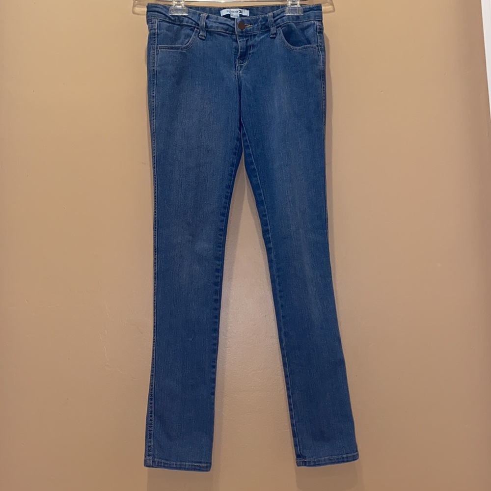 FOREVER 21 Low Rise Jeans Y2K 2000s Vtg